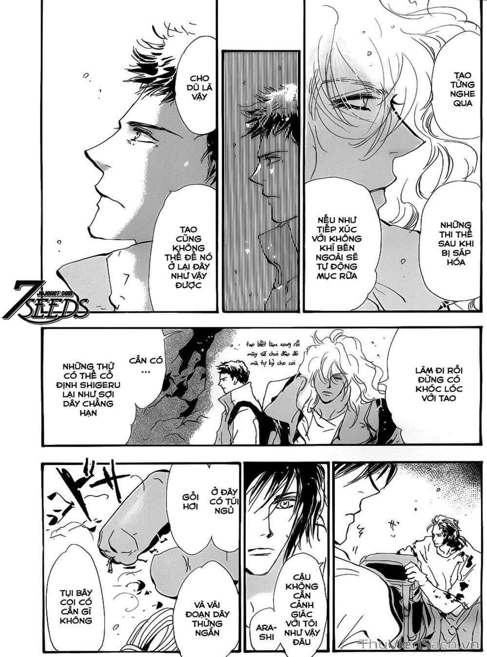 Truyện Tranh Mầm Sống - 7 Seeds trang 7