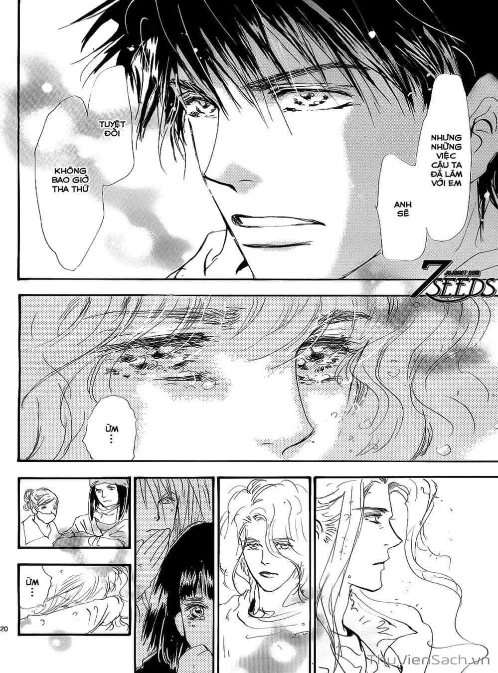 Truyện Tranh Mầm Sống - 7 Seeds trang 7