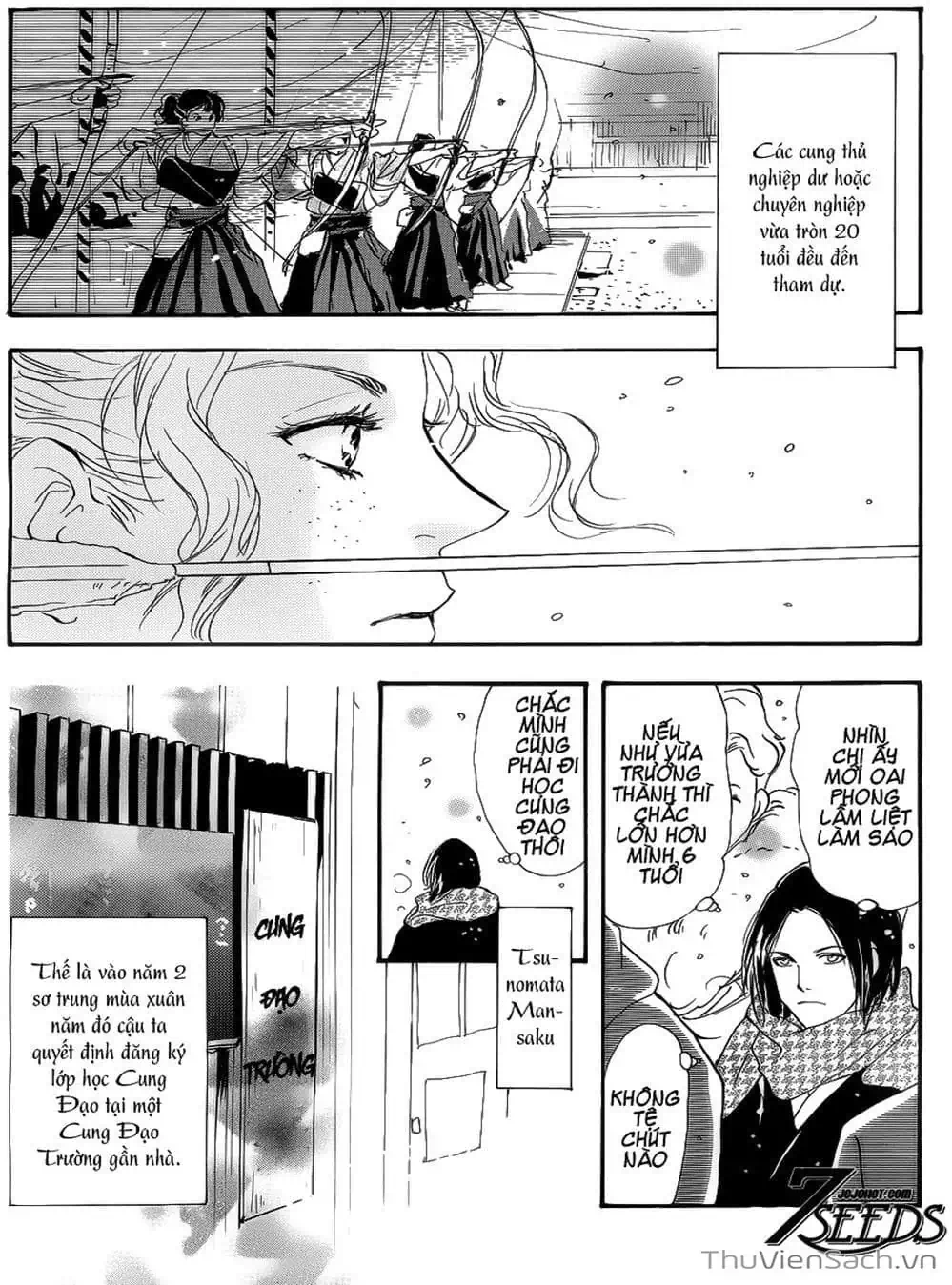 Truyện Tranh Mầm Sống - 7 Seeds trang 7