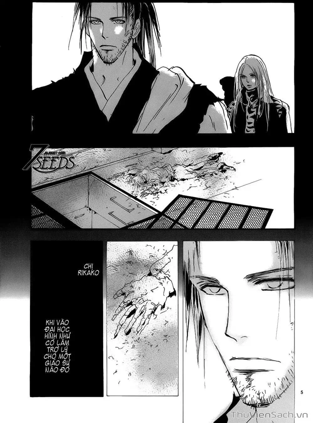 Truyện Tranh Mầm Sống - 7 Seeds trang 7