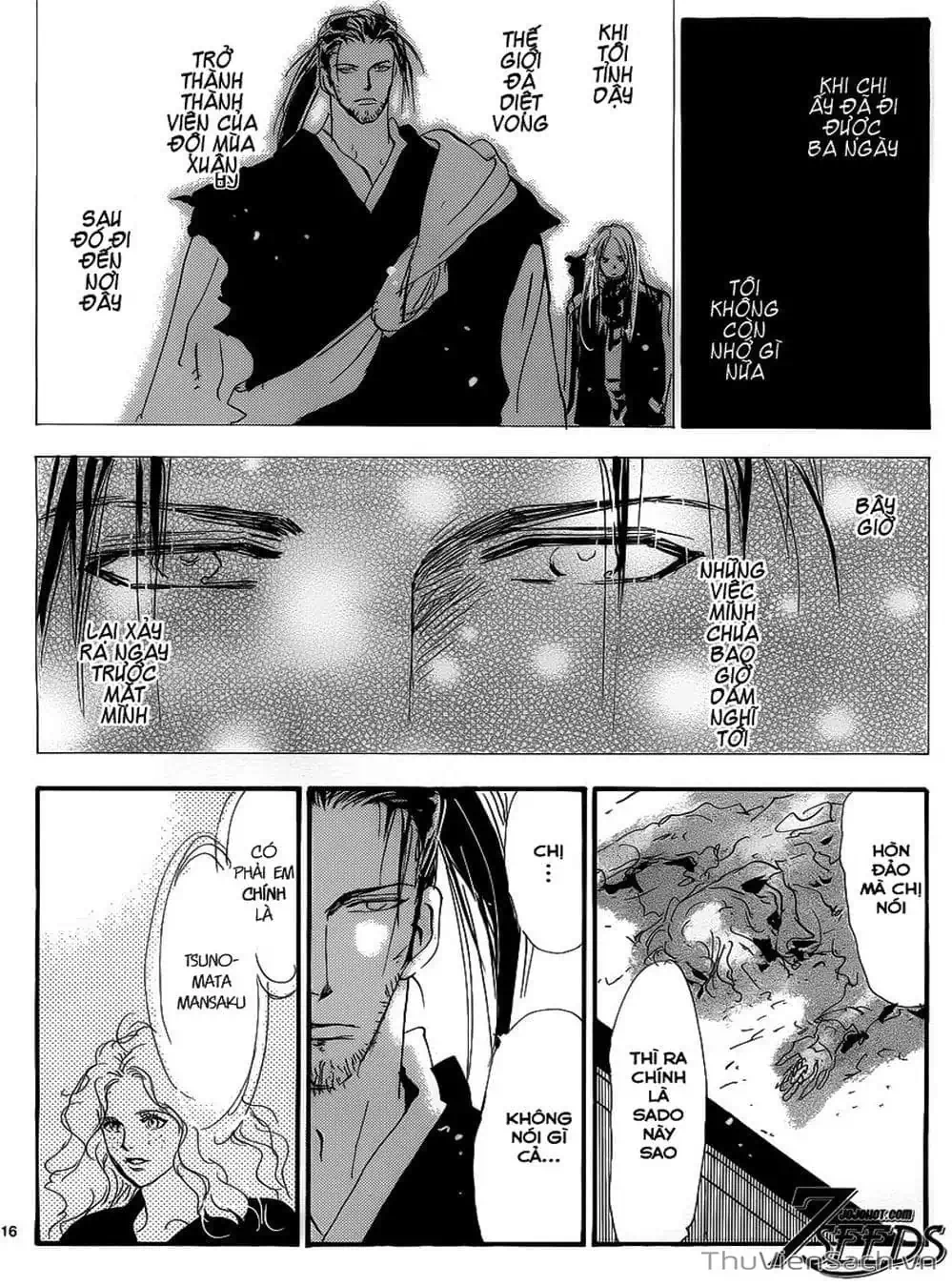 Truyện Tranh Mầm Sống - 7 Seeds trang 7