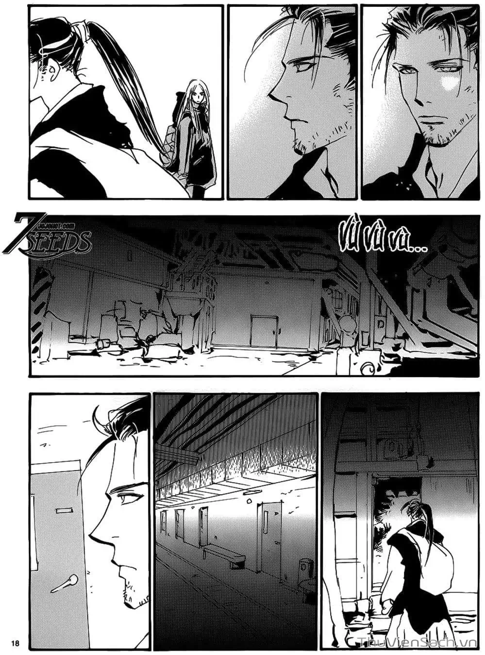 Truyện Tranh Mầm Sống - 7 Seeds trang 7