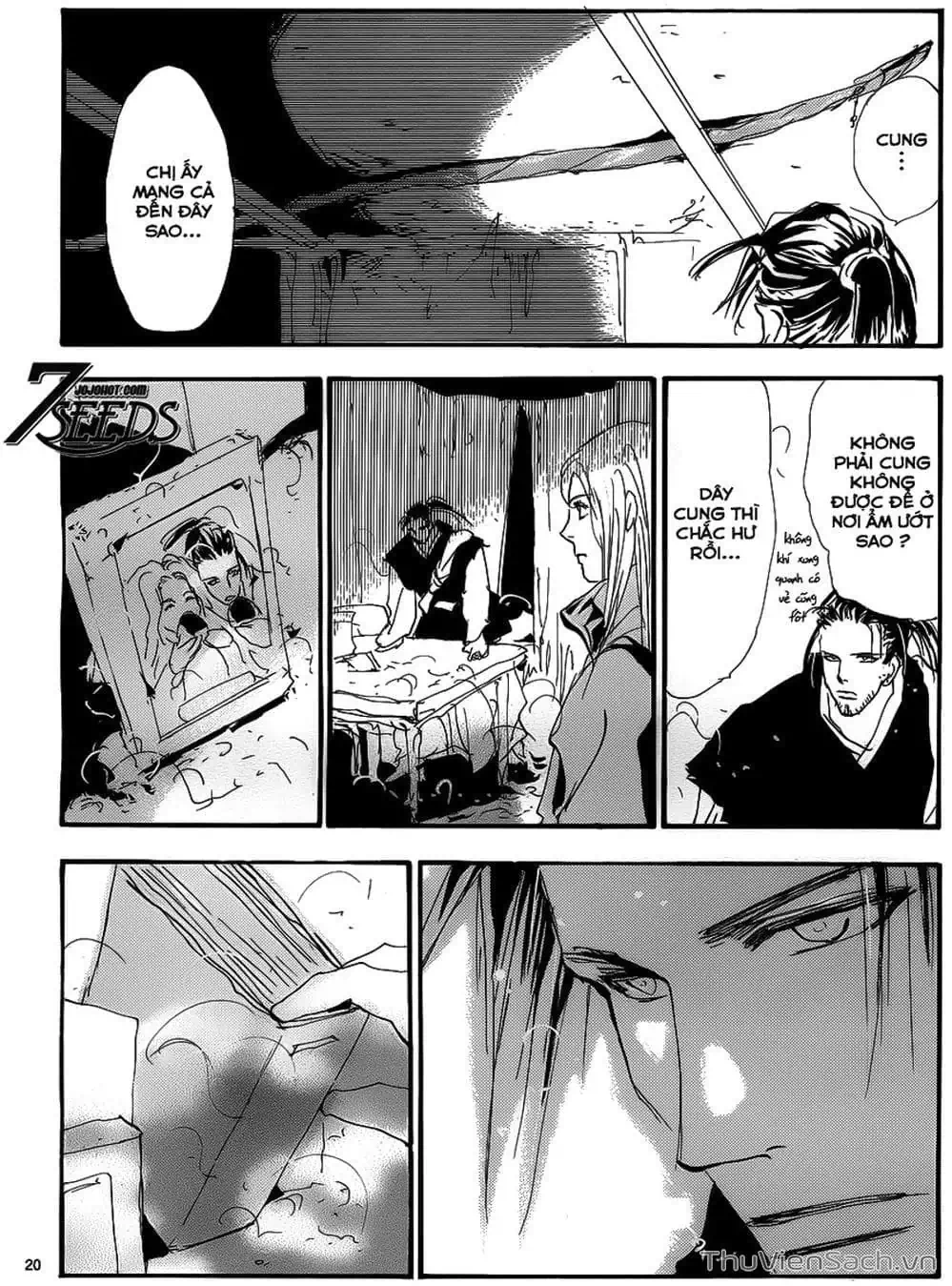 Truyện Tranh Mầm Sống - 7 Seeds trang 7