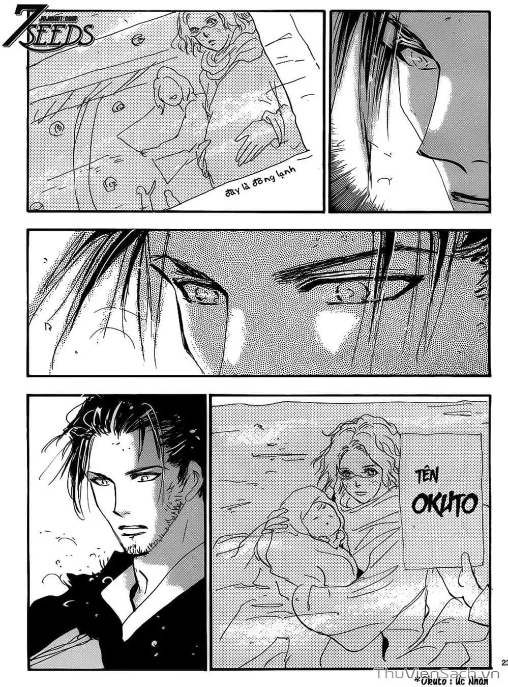 Truyện Tranh Mầm Sống - 7 Seeds trang 7