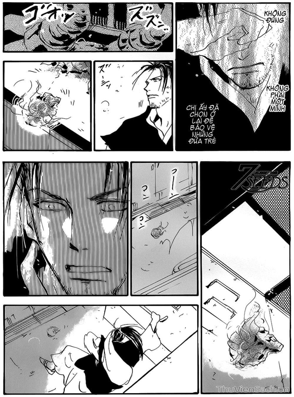 Truyện Tranh Mầm Sống - 7 Seeds trang 7