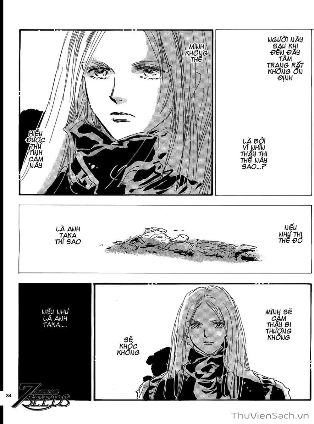 Truyện Tranh Mầm Sống - 7 Seeds trang 7