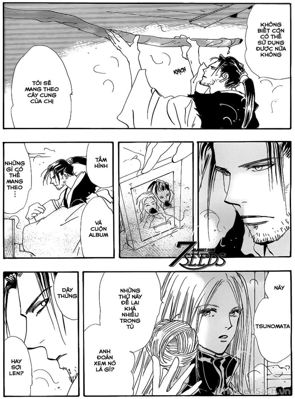 Truyện Tranh Mầm Sống - 7 Seeds trang 7