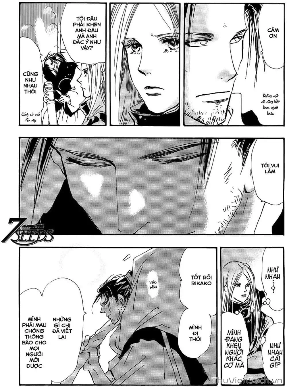 Truyện Tranh Mầm Sống - 7 Seeds trang 7