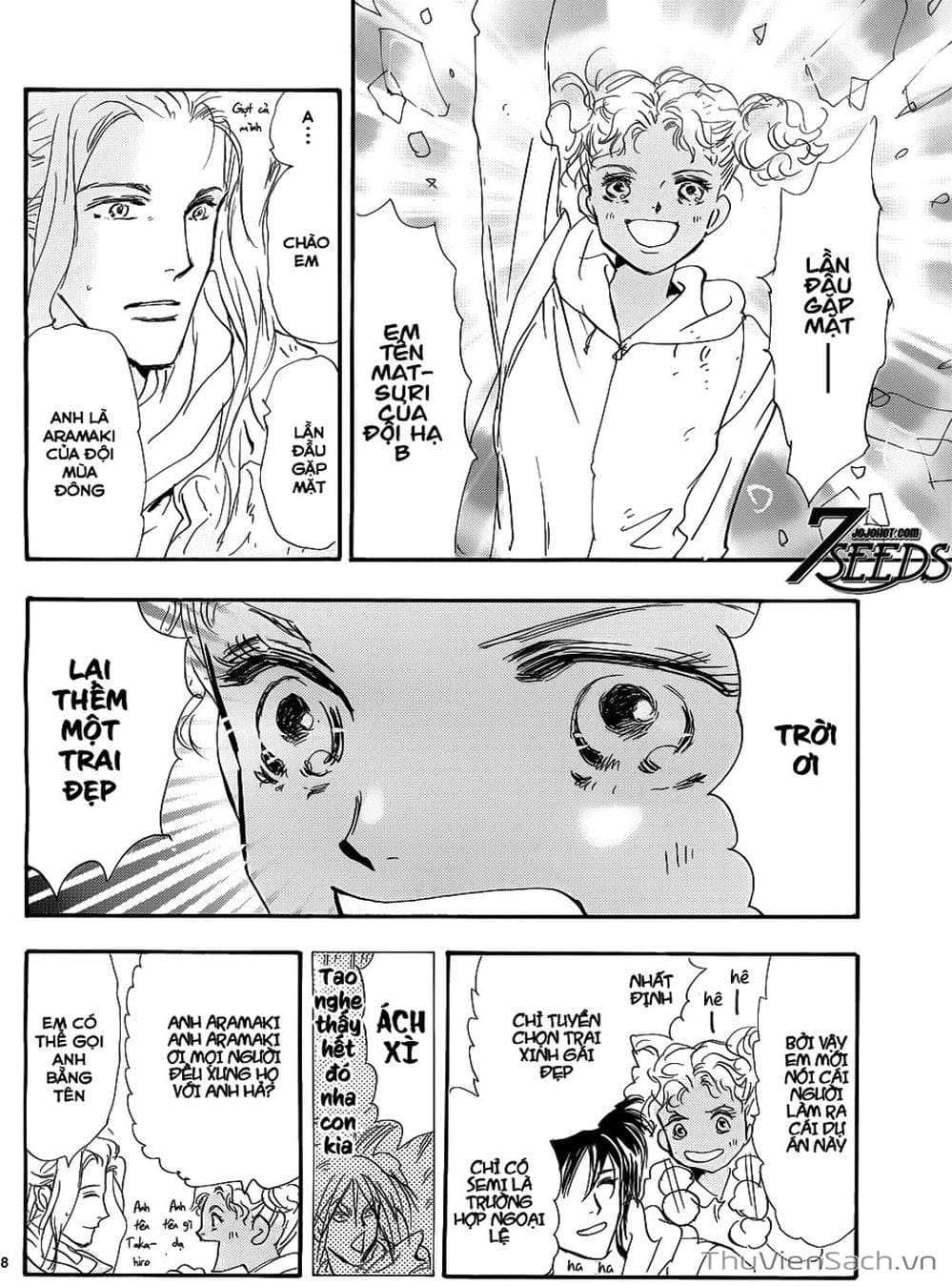 Truyện Tranh Mầm Sống - 7 Seeds trang 7