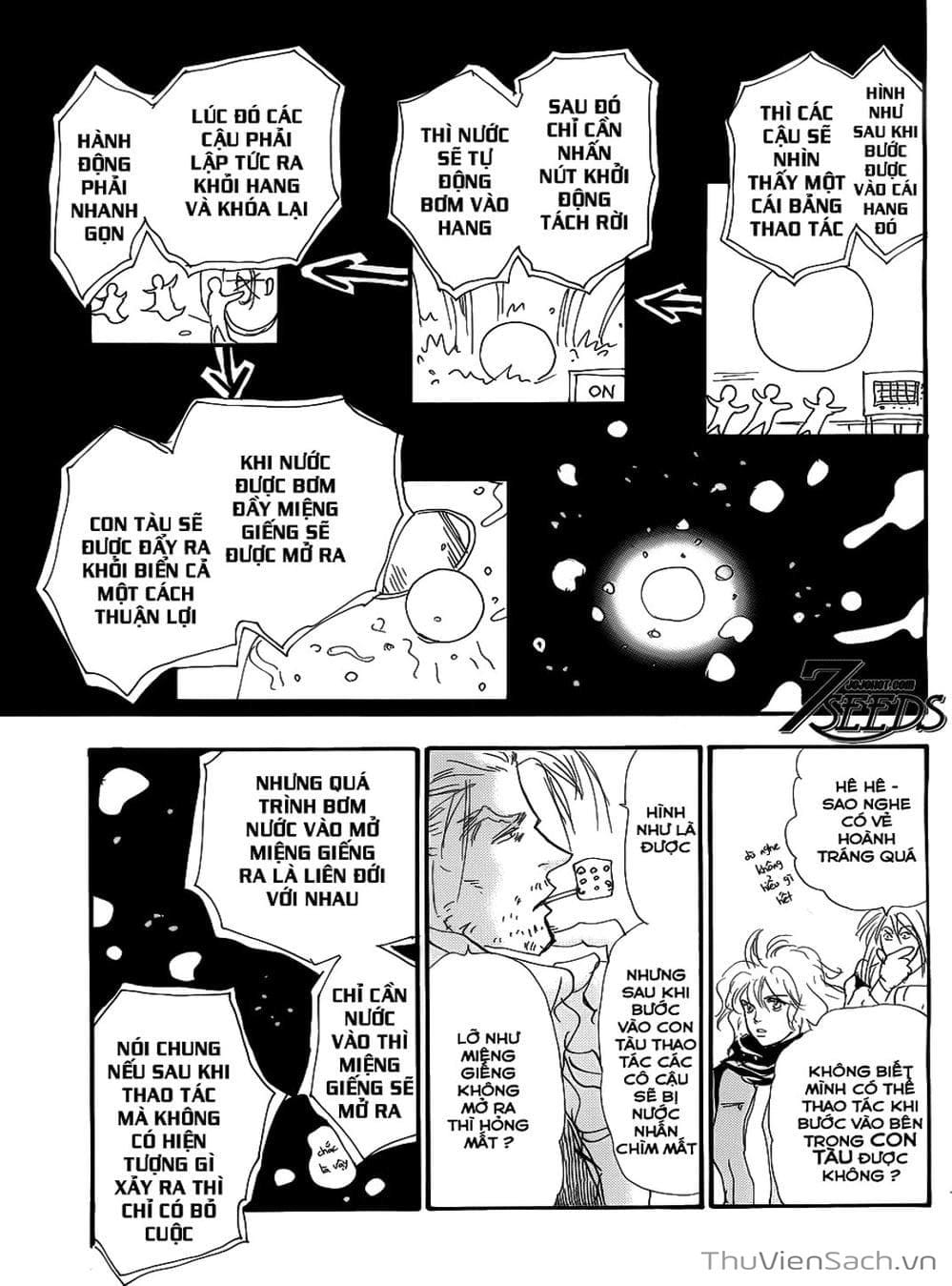Truyện Tranh Mầm Sống - 7 Seeds trang 7