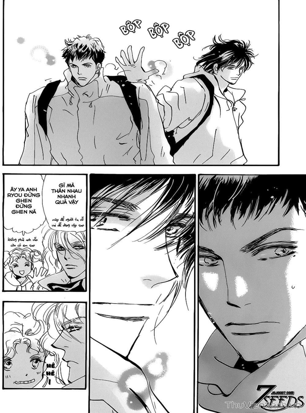 Truyện Tranh Mầm Sống - 7 Seeds trang 7