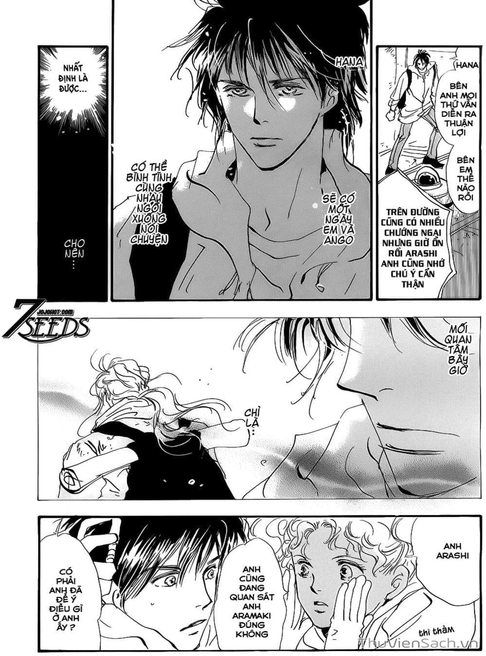 Truyện Tranh Mầm Sống - 7 Seeds trang 7