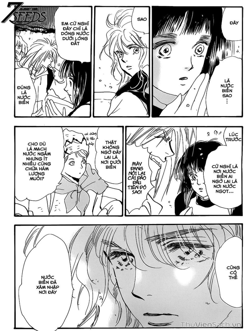 Truyện Tranh Mầm Sống - 7 Seeds trang 7