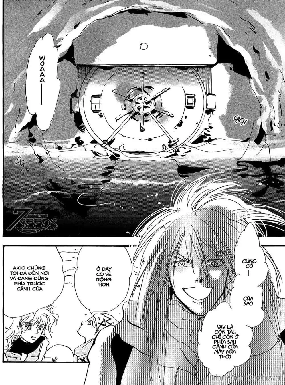 Truyện Tranh Mầm Sống - 7 Seeds trang 7