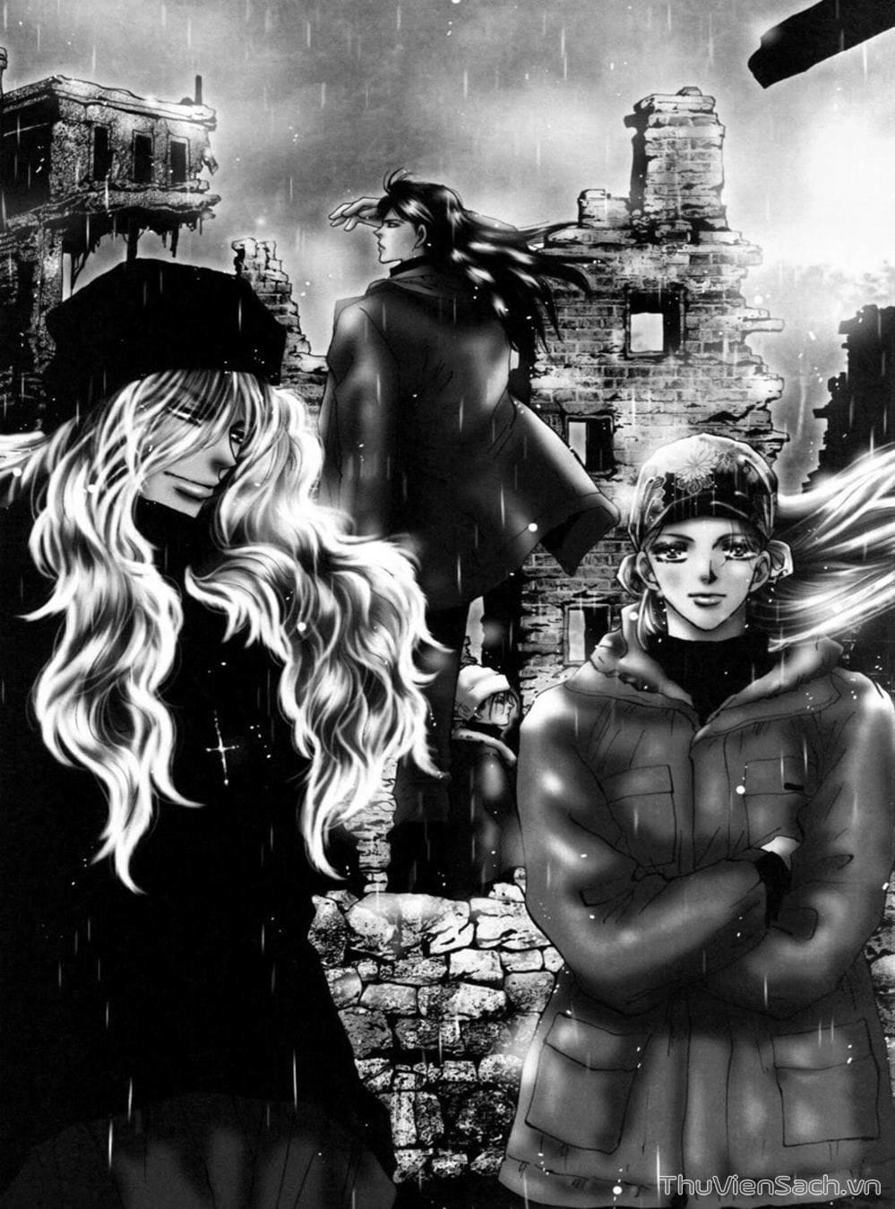 Truyện Tranh Mầm Sống - 7 Seeds trang 7