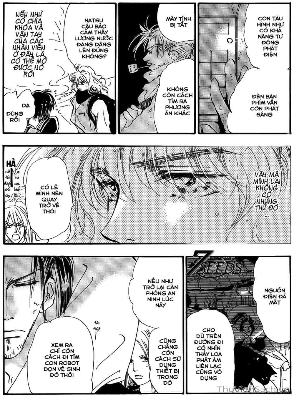 Truyện Tranh Mầm Sống - 7 Seeds trang 7