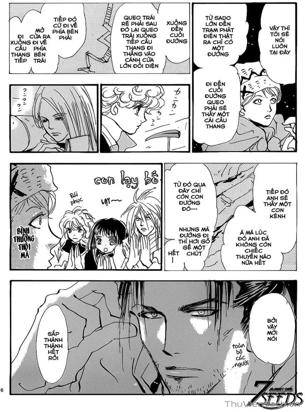 Truyện Tranh Mầm Sống - 7 Seeds trang 7