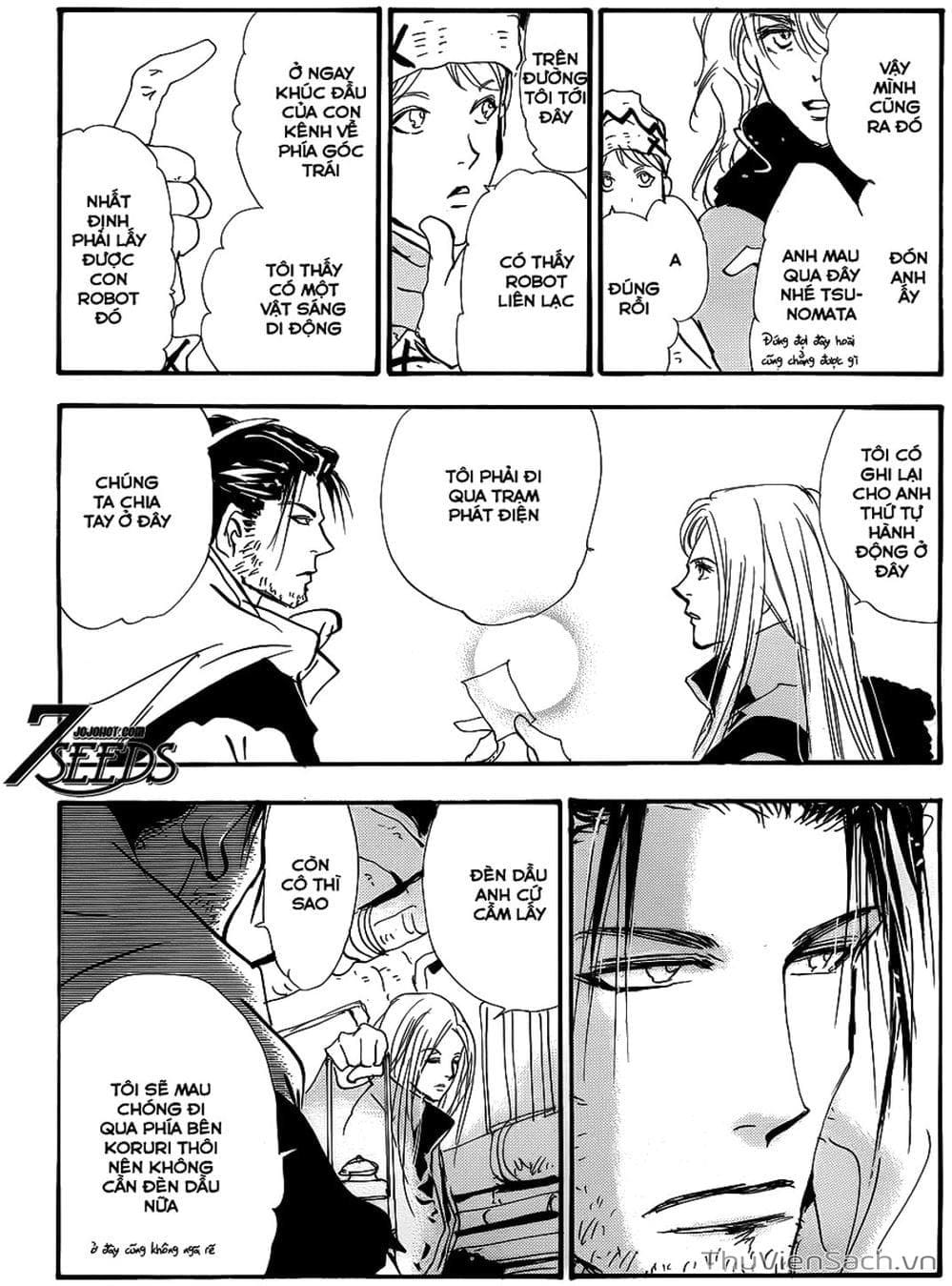 Truyện Tranh Mầm Sống - 7 Seeds trang 7