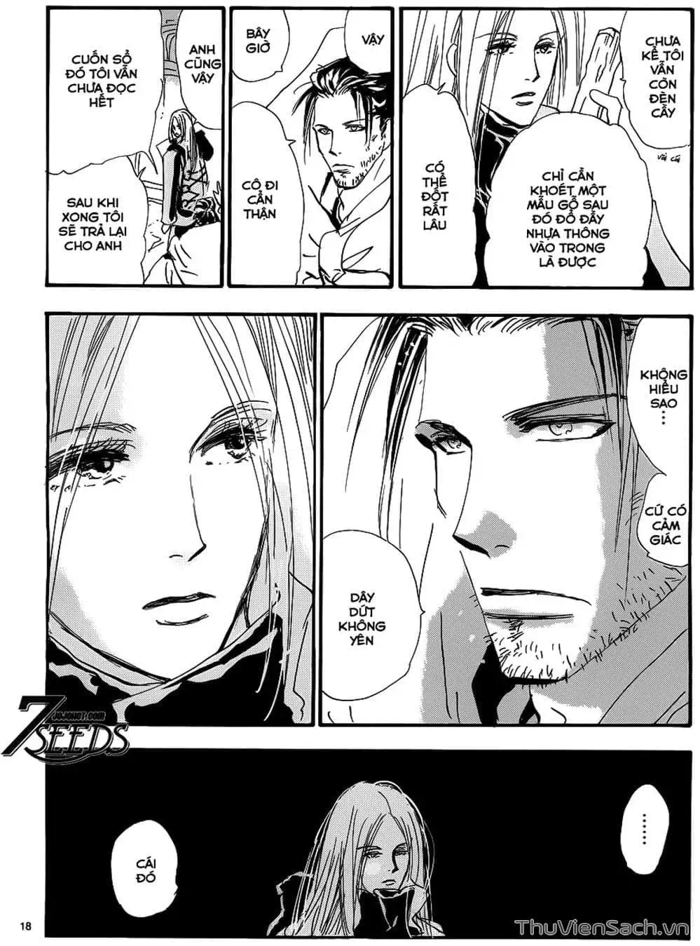 Truyện Tranh Mầm Sống - 7 Seeds trang 7