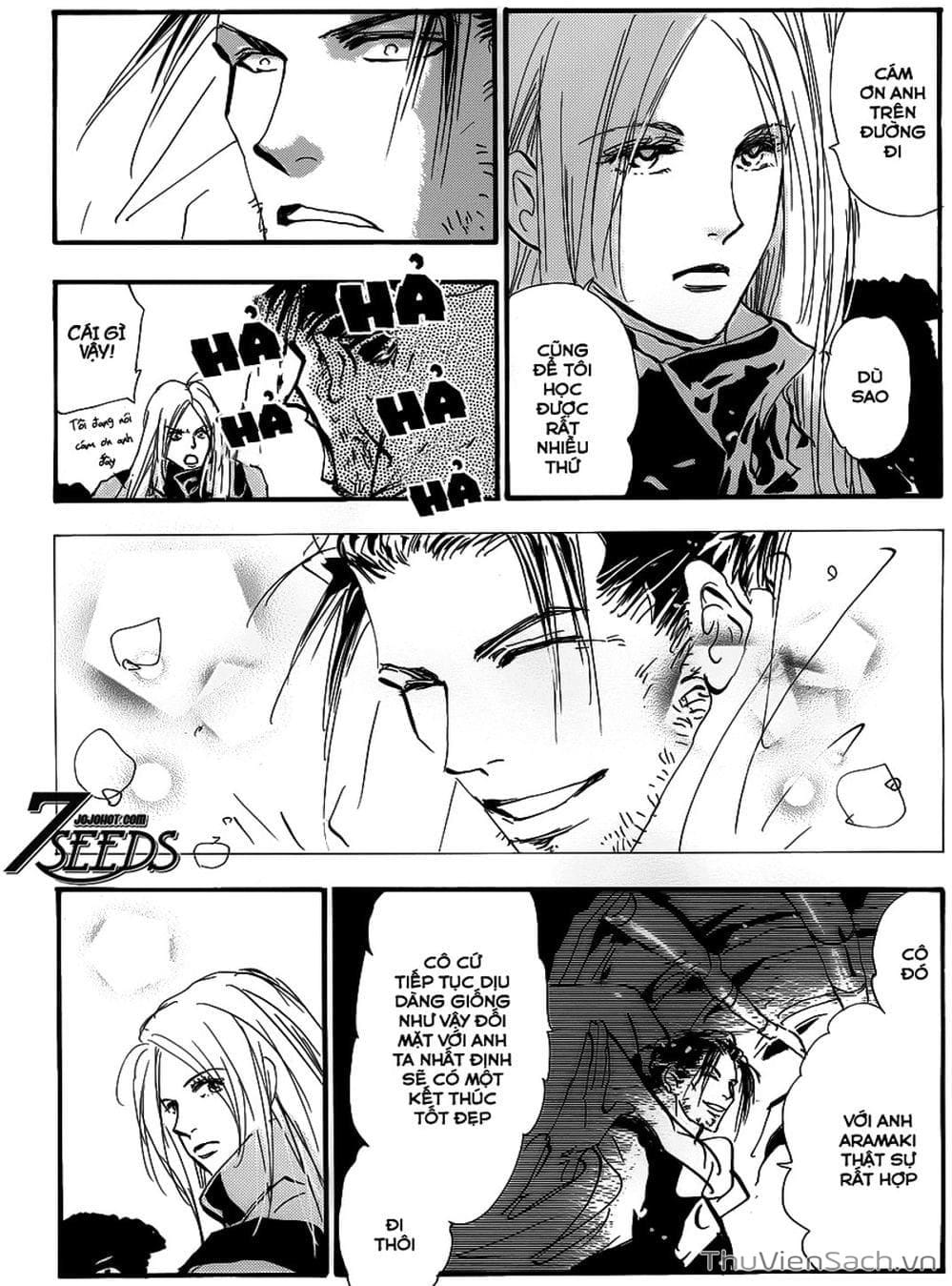Truyện Tranh Mầm Sống - 7 Seeds trang 7