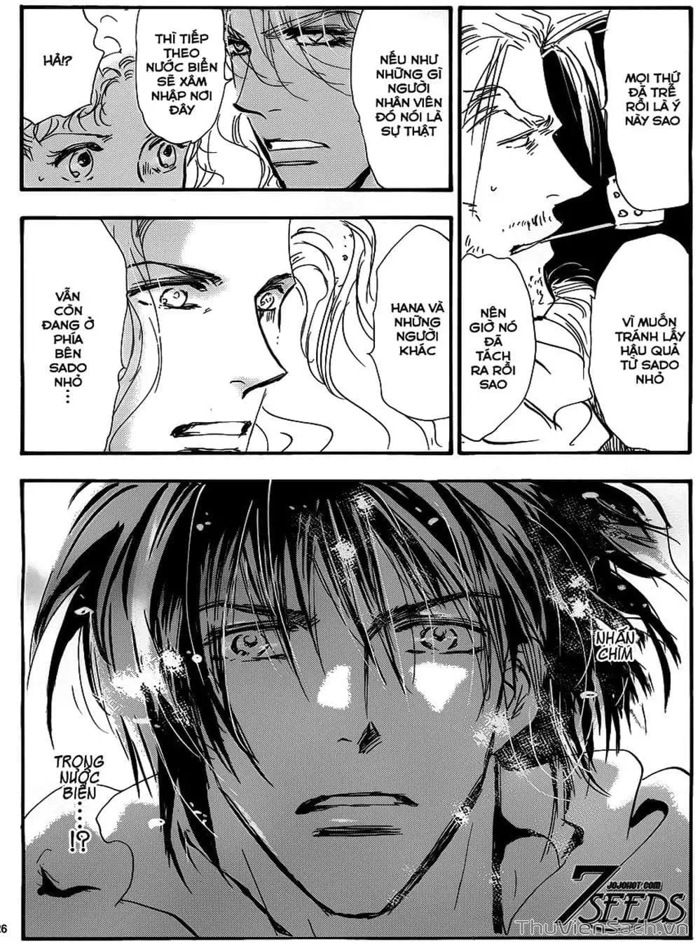 Truyện Tranh Mầm Sống - 7 Seeds trang 7