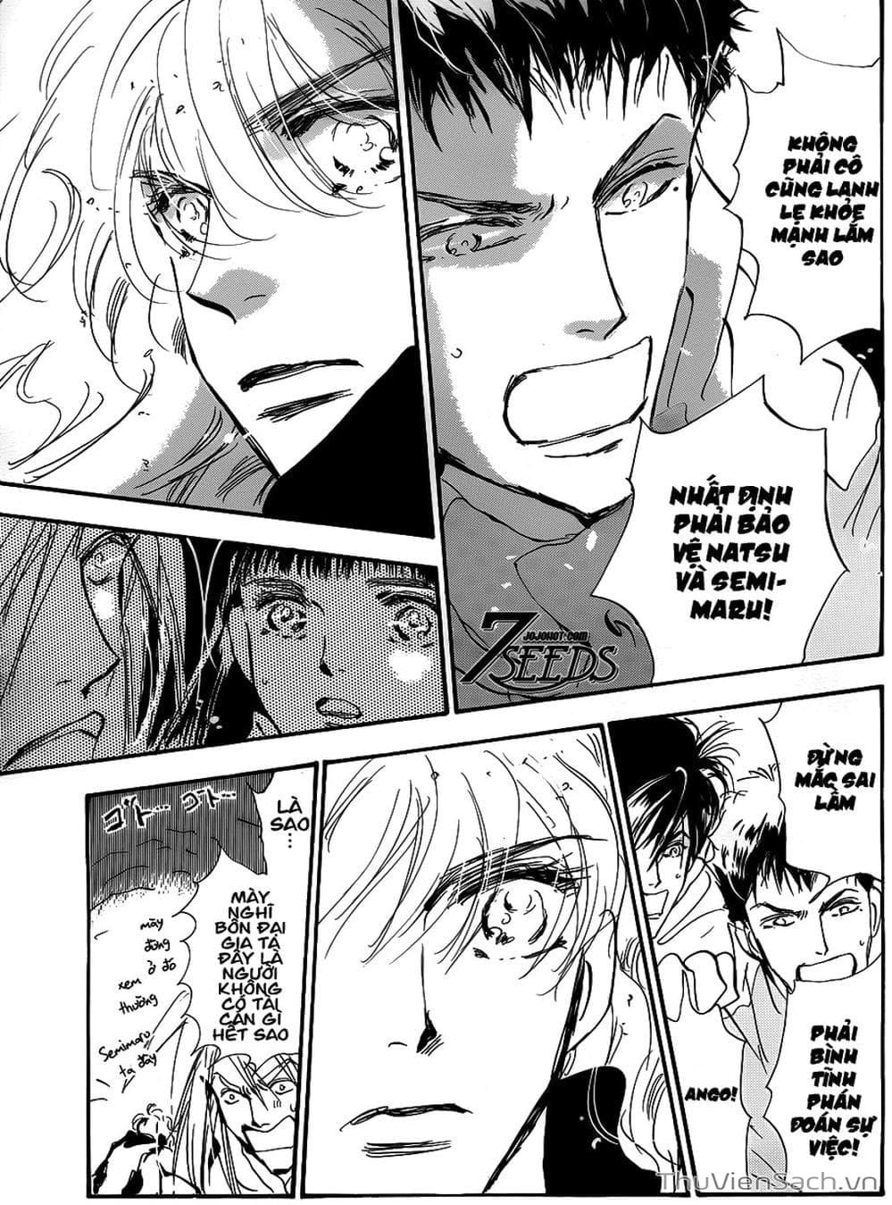 Truyện Tranh Mầm Sống - 7 Seeds trang 7