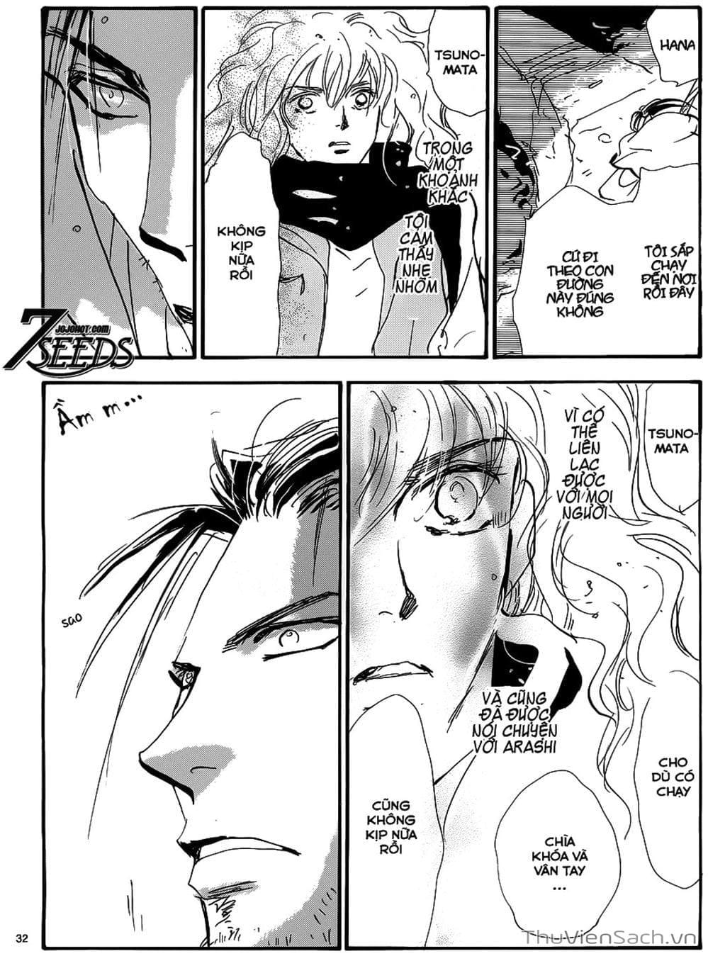 Truyện Tranh Mầm Sống - 7 Seeds trang 7