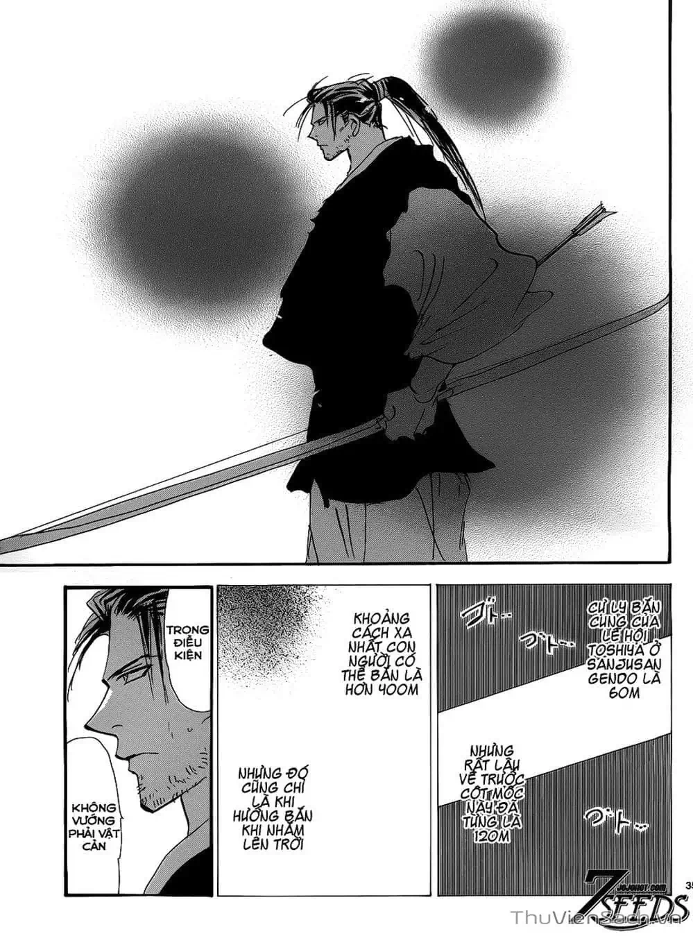 Truyện Tranh Mầm Sống - 7 Seeds trang 7