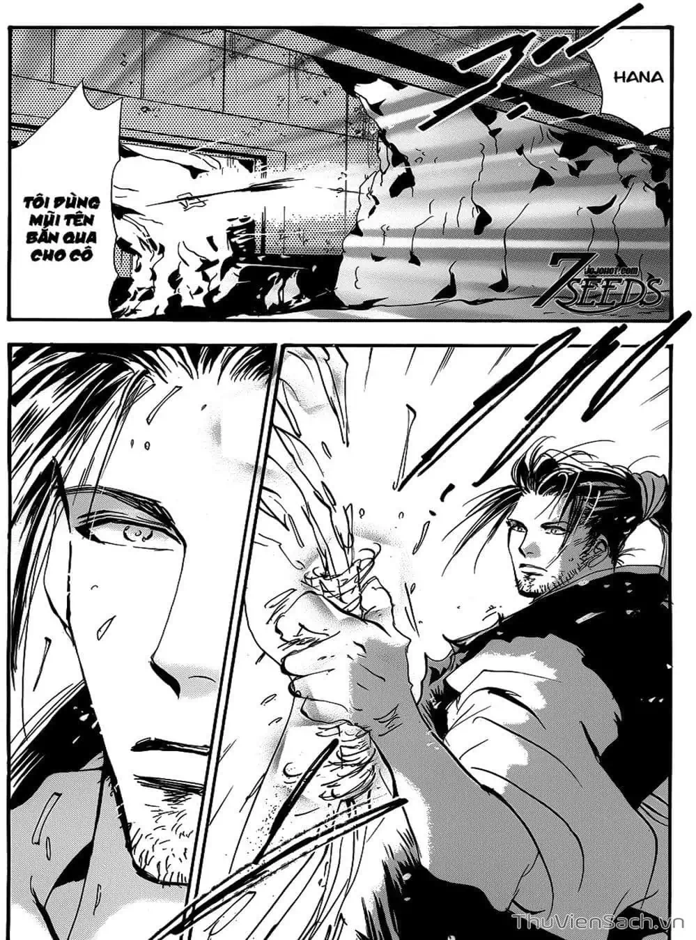 Truyện Tranh Mầm Sống - 7 Seeds trang 7