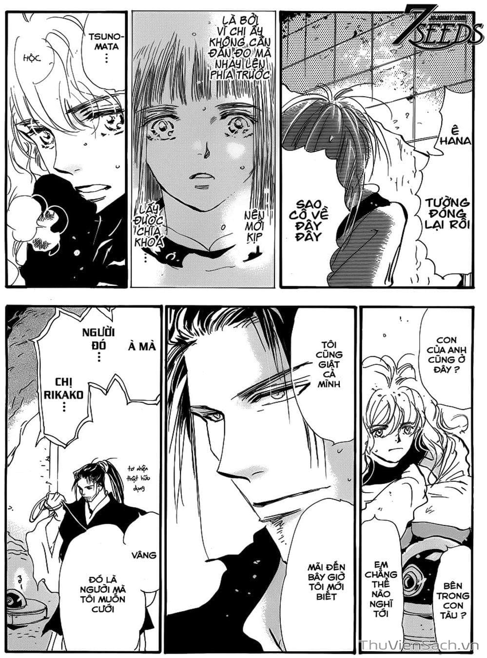 Truyện Tranh Mầm Sống - 7 Seeds trang 7