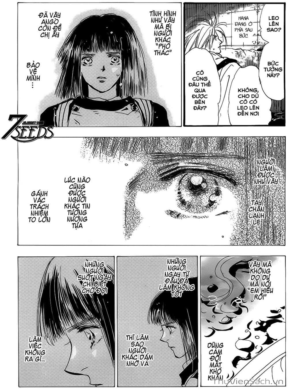 Truyện Tranh Mầm Sống - 7 Seeds trang 7