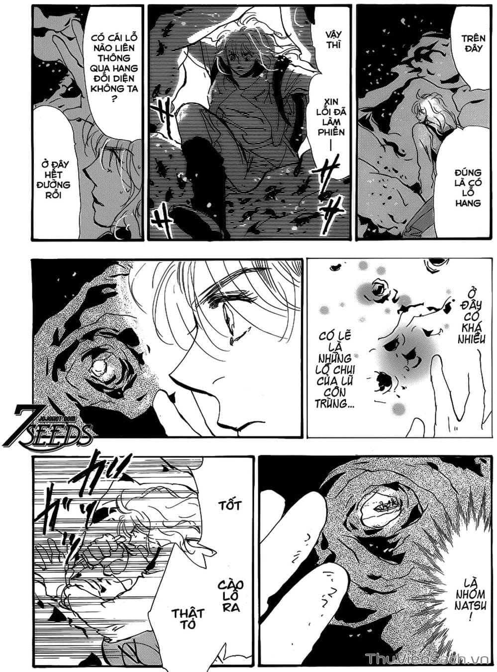 Truyện Tranh Mầm Sống - 7 Seeds trang 7