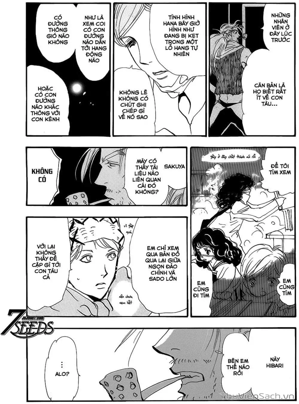 Truyện Tranh Mầm Sống - 7 Seeds trang 7