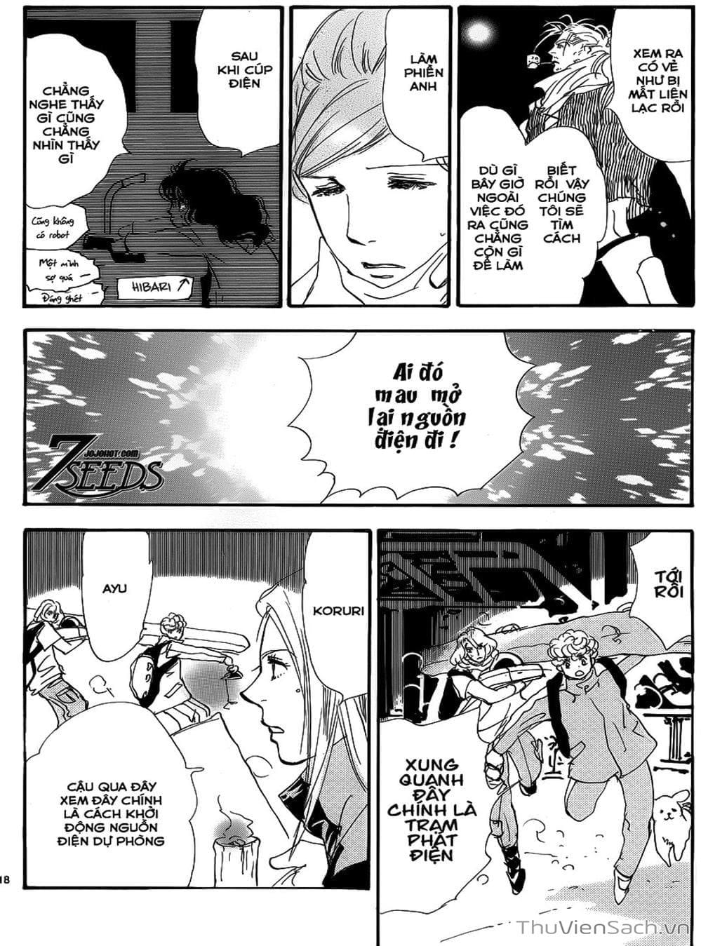 Truyện Tranh Mầm Sống - 7 Seeds trang 7