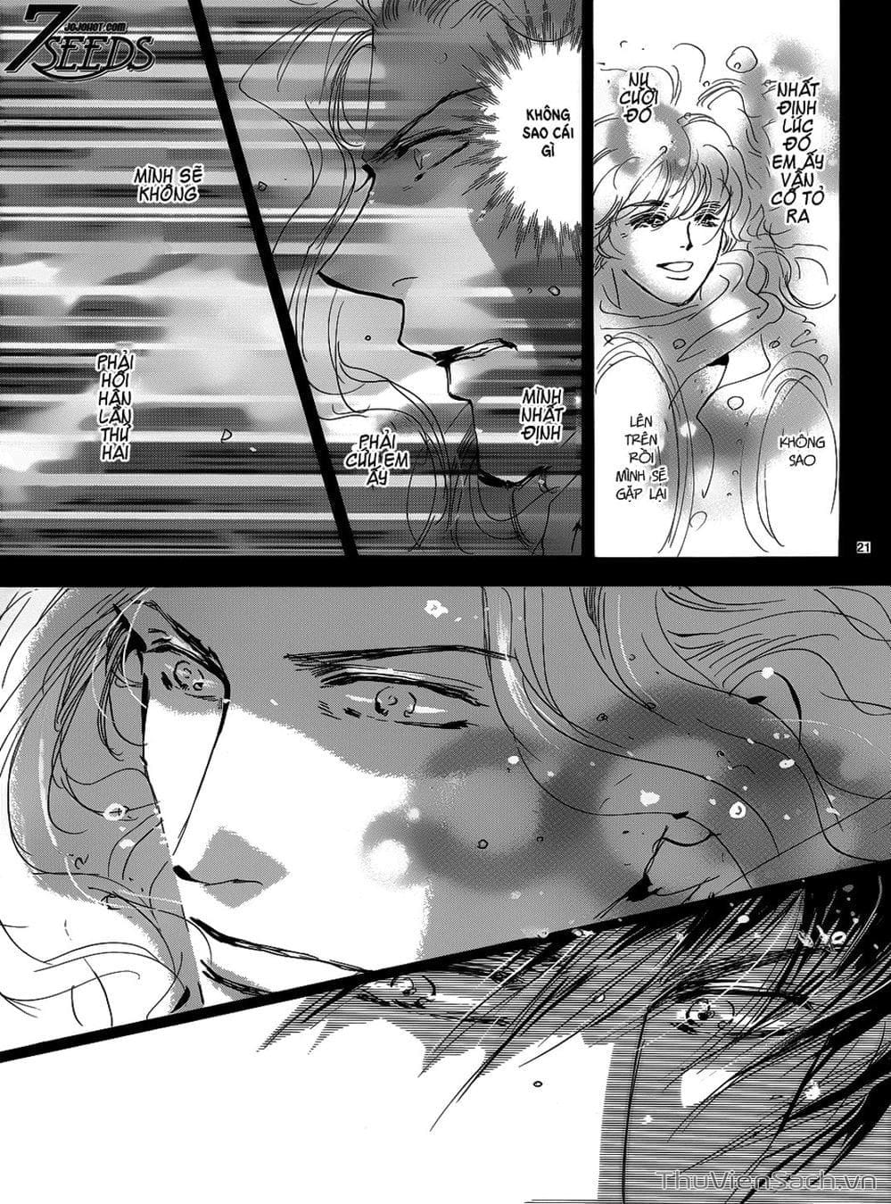 Truyện Tranh Mầm Sống - 7 Seeds trang 7