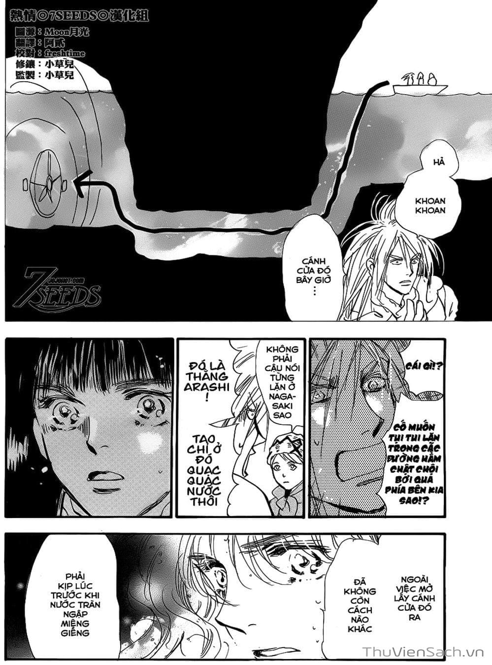 Truyện Tranh Mầm Sống - 7 Seeds trang 7