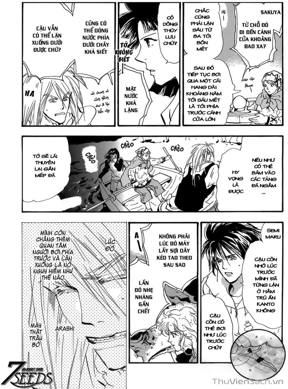 Truyện Tranh Mầm Sống - 7 Seeds trang 7