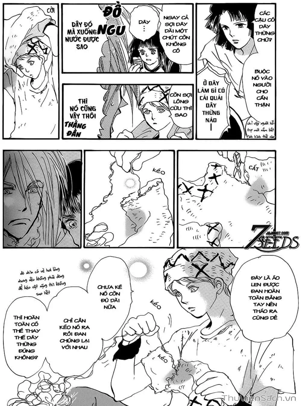 Truyện Tranh Mầm Sống - 7 Seeds trang 7