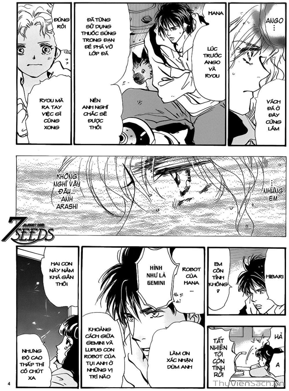 Truyện Tranh Mầm Sống - 7 Seeds trang 7