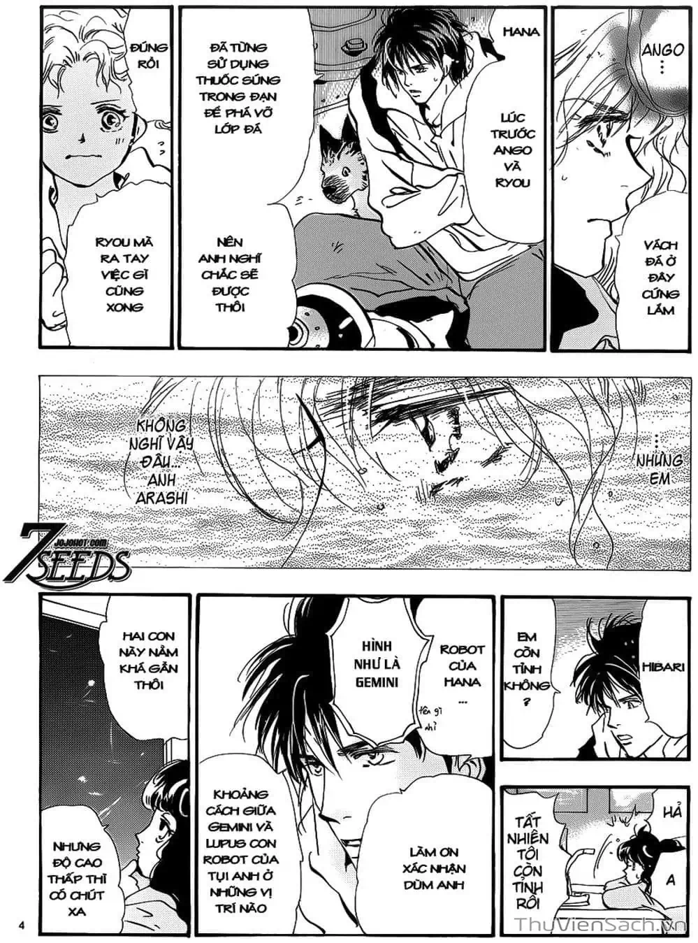 Truyện Tranh Mầm Sống - 7 Seeds trang 7