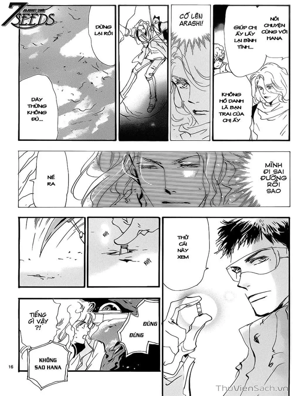 Truyện Tranh Mầm Sống - 7 Seeds trang 7