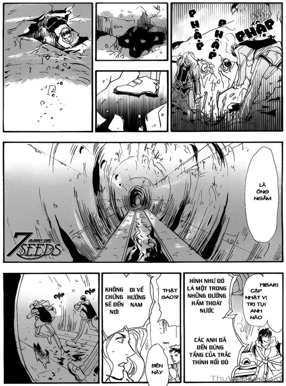 Truyện Tranh Mầm Sống - 7 Seeds trang 7