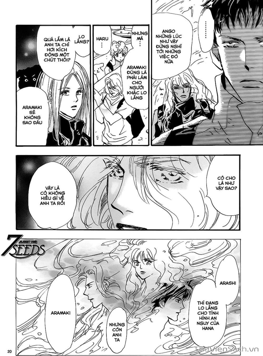 Truyện Tranh Mầm Sống - 7 Seeds trang 7