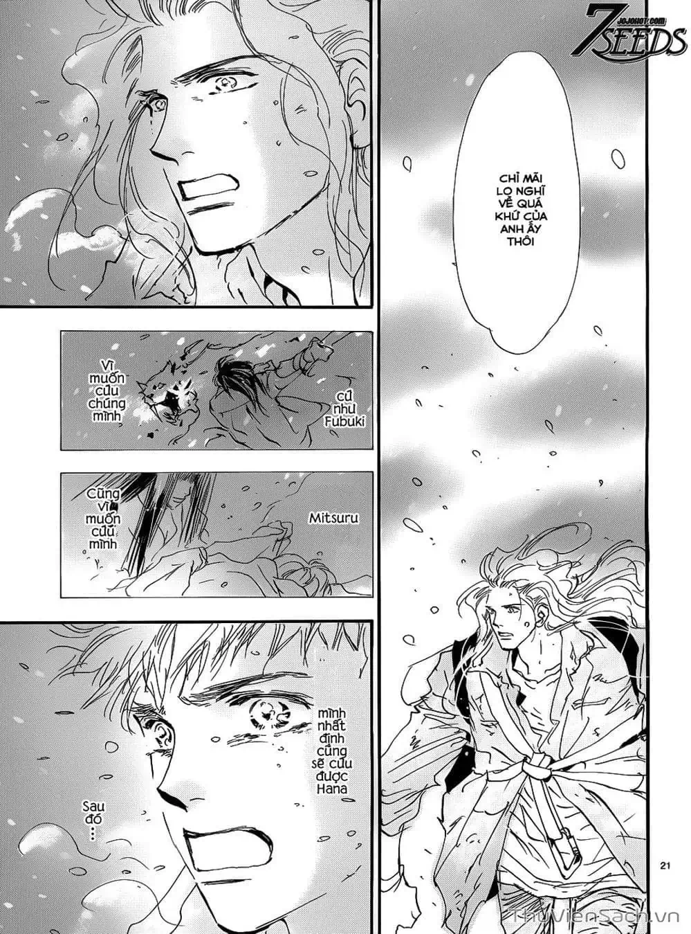 Truyện Tranh Mầm Sống - 7 Seeds trang 7