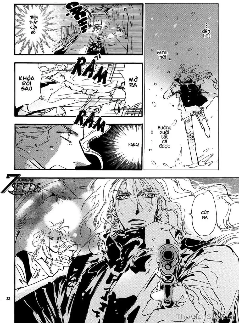 Truyện Tranh Mầm Sống - 7 Seeds trang 7