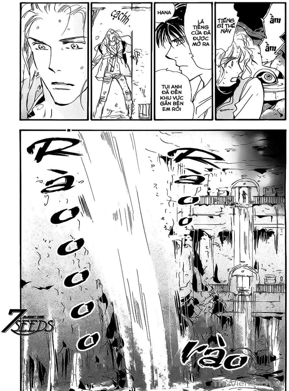 Truyện Tranh Mầm Sống - 7 Seeds trang 7