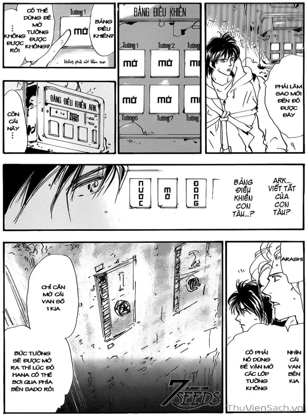 Truyện Tranh Mầm Sống - 7 Seeds trang 7