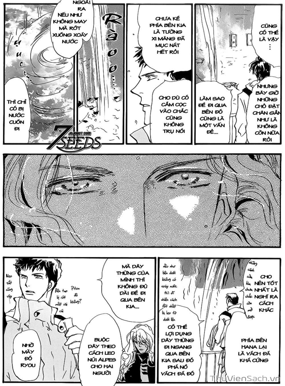 Truyện Tranh Mầm Sống - 7 Seeds trang 7