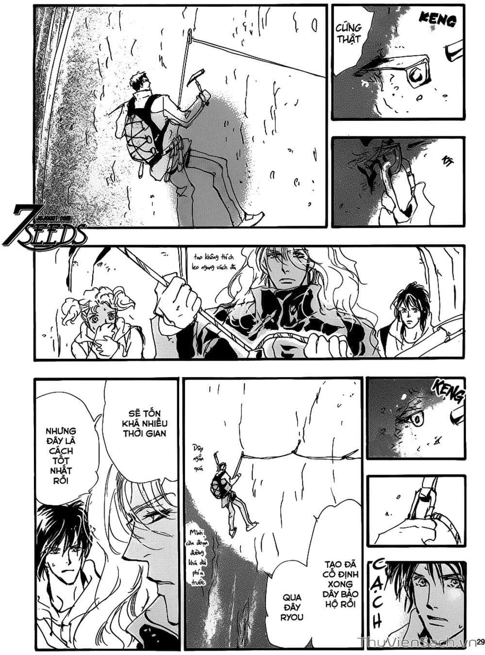 Truyện Tranh Mầm Sống - 7 Seeds trang 7