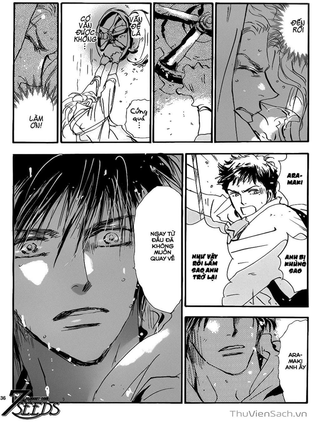 Truyện Tranh Mầm Sống - 7 Seeds trang 7